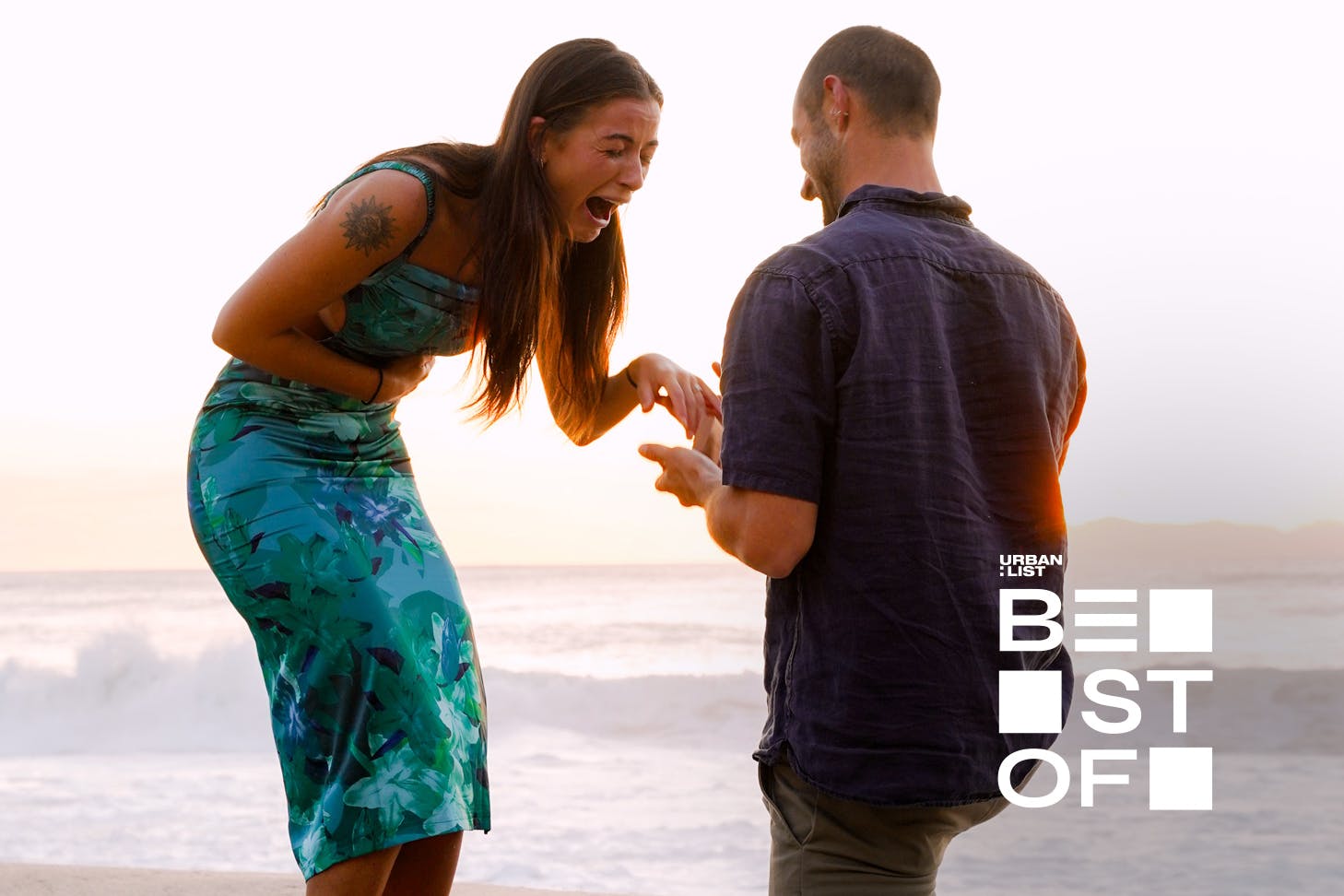 Scott proposes to Below Deck Aesha with a Layla Kaisi ring.